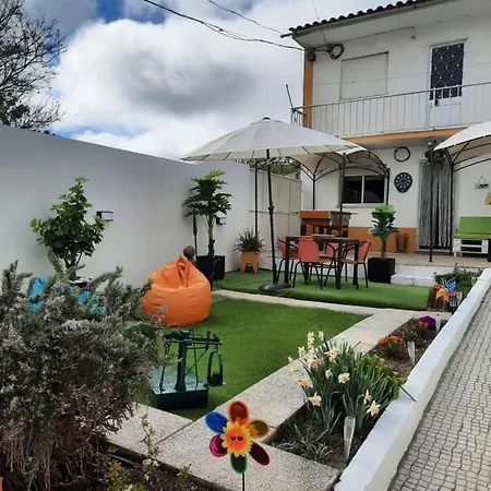 Villa Casas Da Roseira 2+1 Famalicao Nazaré Extérieur photo
